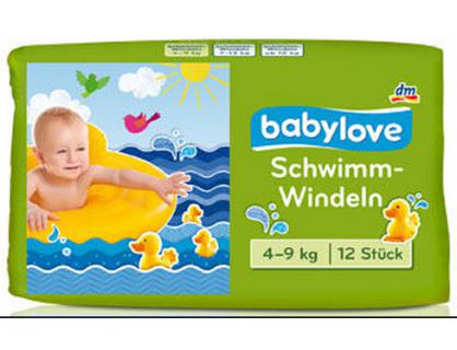 Babyschwimmen Windeln Verpackungsbeutel