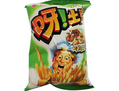 Kartoffel-Chips Verpackung Bag